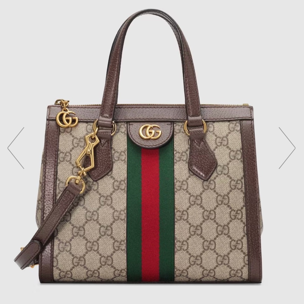 NWT Gucci Ophidia Small Tote Bag